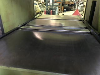 中古自動一面鉋飯田CX-533R巾500mmx300mmH