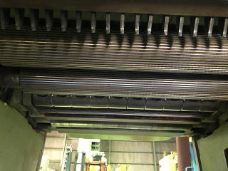 中古自動一面鉋飯田CX-533R巾500mmx300mmH