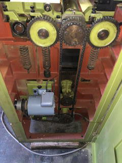 中古自動一面鉋飯田CX-533R巾500mmx300mmH