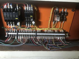 中古自動一面鉋飯田CX-533R巾500mmx300mmH