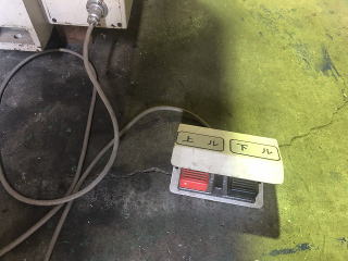 中古自動一面鉋マキタLK-500巾500mmx320mmH