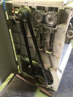 中古自動一面鉋マキタLK-500巾500mmx320mmH