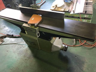 中古手押しカンナ飯田EJ-301