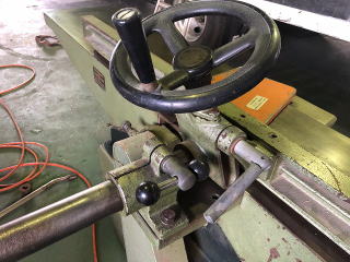 中古手押しカンナ飯田EJ-301