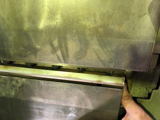 中古手押しカンナ飯田EJ-301