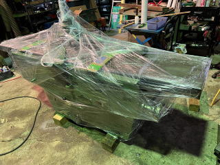 中古手押しカンナ松岡MNT-400