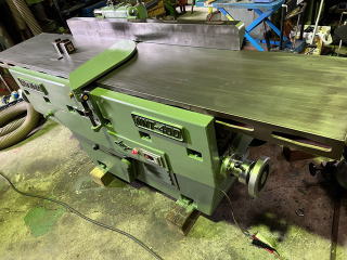 中古手押しカンナ松岡MNT-400