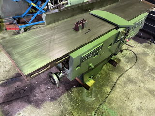 中古手押しカンナ松岡MNT-400