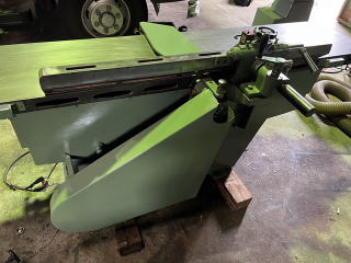 中古手押しカンナ松岡MNT-400