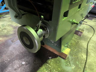 中古手押しカンナ松岡MNT-400