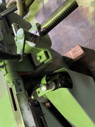 中古手押しカンナ松岡MNT-400