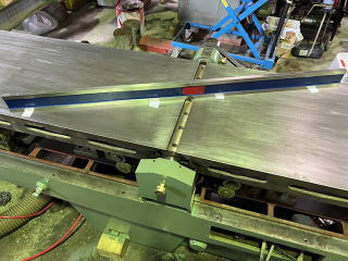 中古手押しカンナ松岡MNT-400