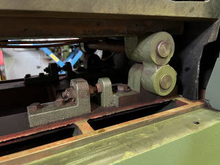 中古手押しカンナ松岡MNT-400