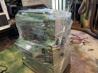 中古自動一面鉋松岡HAP-400