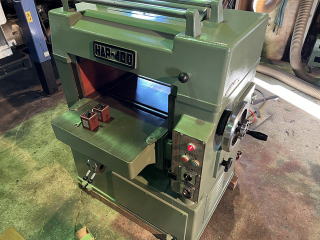 中古自動一面鉋松岡HAP-400