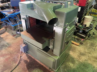 中古自動一面鉋松岡HAP-400