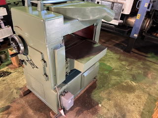 中古自動一面鉋松岡HAP-400