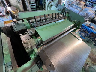 中古自動一面鉋松岡HAP-400
