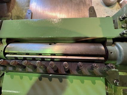 中古自動一面鉋松岡HAP-400