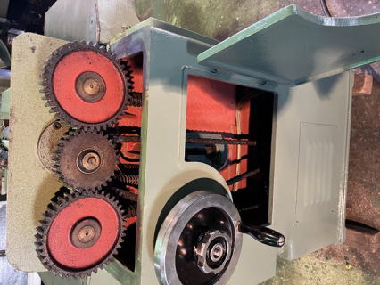 中古自動一面鉋松岡HAP-400