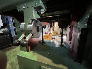 中古自動一面鉋松岡HAP-400