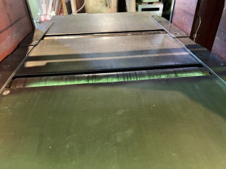 中古自動一面鉋松岡HAP-400