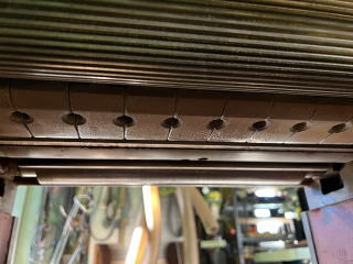 中古自動一面鉋松岡HAP-400