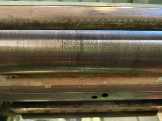 中古自動一面鉋松岡HAP-400