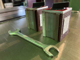 中古自動一面鉋松岡HAP-400