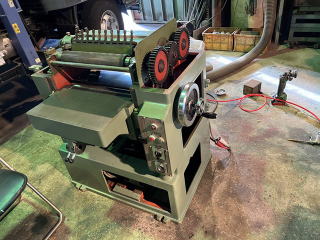 中古自動一面鉋松岡HAP-400