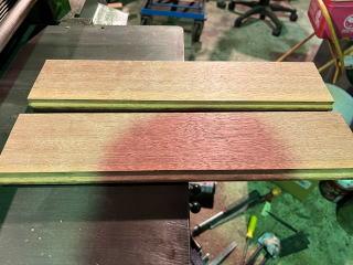 中古自動一面鉋松岡HAP-400