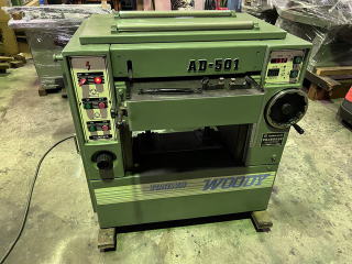 中古自動一面カンナ常盤AD-501デジタル付