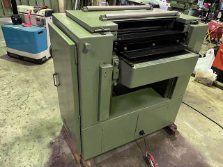 中古自動一面カンナ常盤AD-501デジタル付