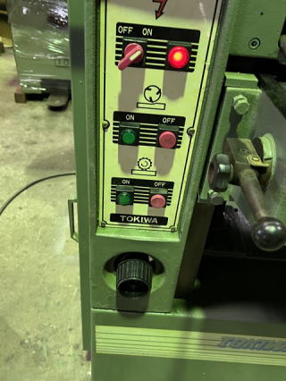 中古自動一面カンナ常盤AD-501デジタル付