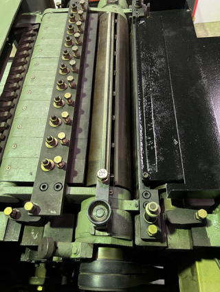 中古自動一面カンナ常盤AD-501デジタル付