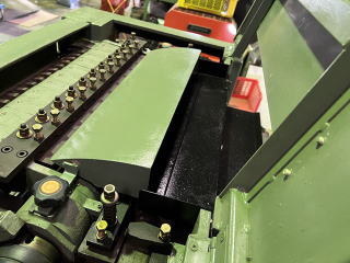 中古自動一面カンナ常盤AD-501デジタル付