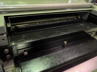 中古自動一面カンナ常盤AD-501デジタル付