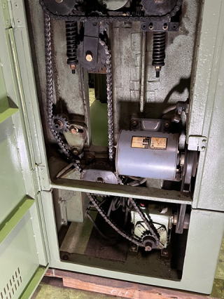 中古自動一面カンナ常盤AD-501デジタル付