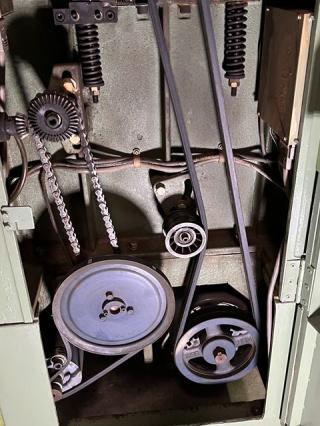 中古自動一面カンナ常盤AD-501デジタル付