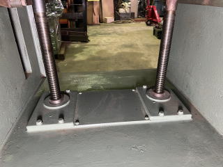 中古自動一面カンナ常盤AD-501デジタル付