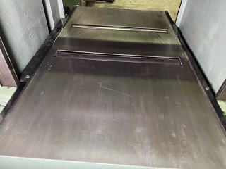 中古自動一面カンナ常盤AD-501デジタル付