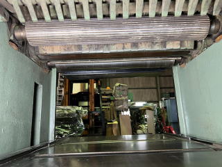 中古自動一面カンナ常盤AD-501デジタル付