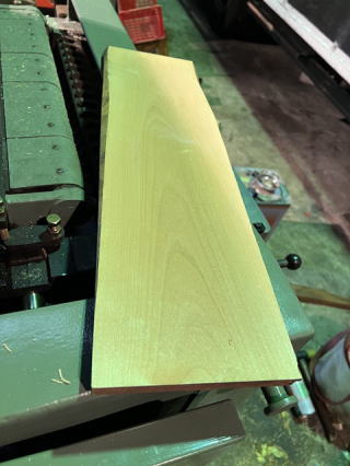 中古自動一面カンナ常盤AD-501