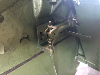 中古手押しカンナ伴250mm3枚刃