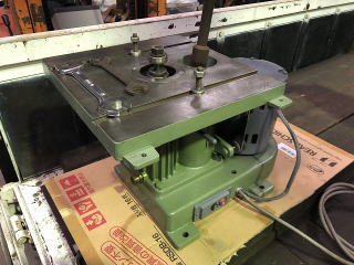 中古面取り機北産カッター式