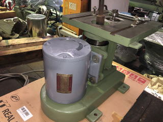 中古面取り機北産カッター式