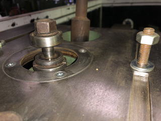 中古面取り機北産カッター式