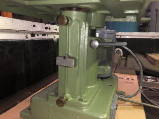 中古面取り機北産カッター式