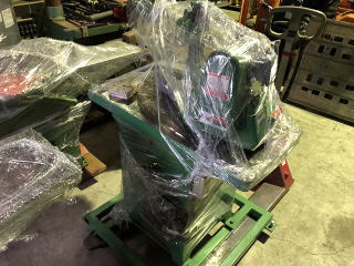 中古面取り機プラスチック用軸径8mm