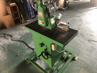 中古面取り機プラスチック用軸径8mm